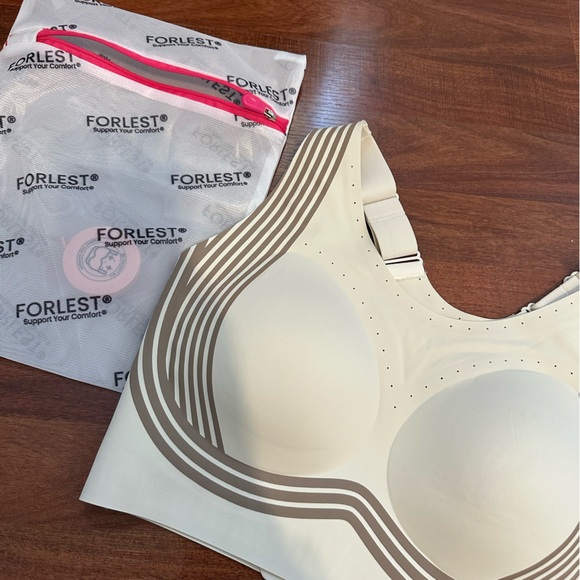 Everyday Racerback Wireless Shaping Bra FORLEST - Picture 9 of 9